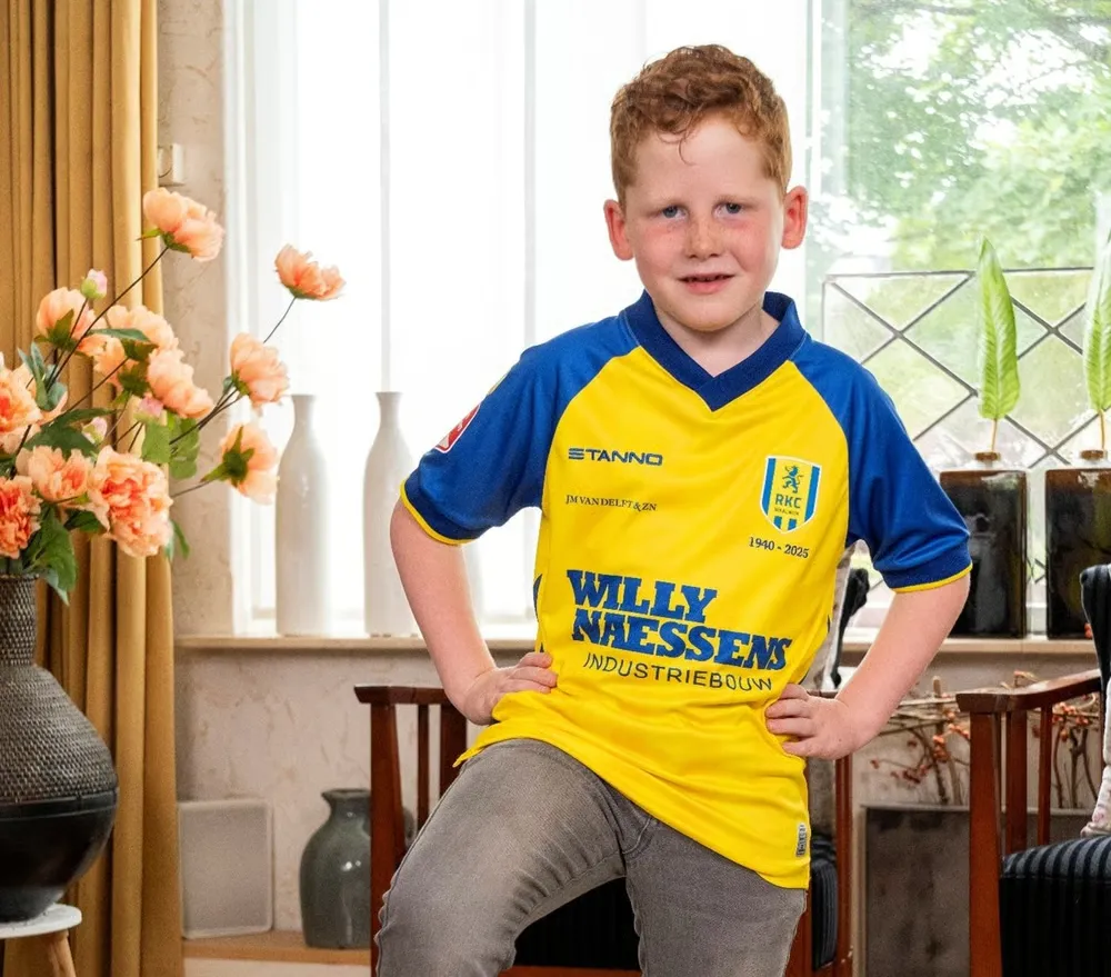 Kid's RKC Waalwijk 2025/26 Home Shirt