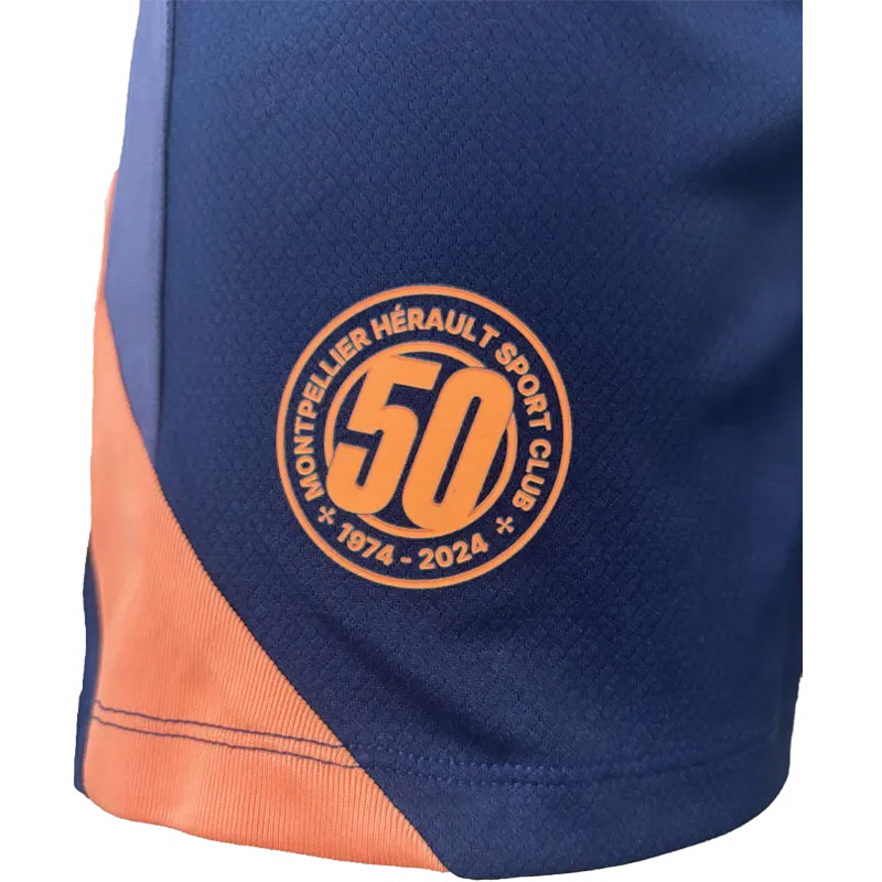 Kid's Montpellier 2025 Third Pre Match Shorts - Image 2