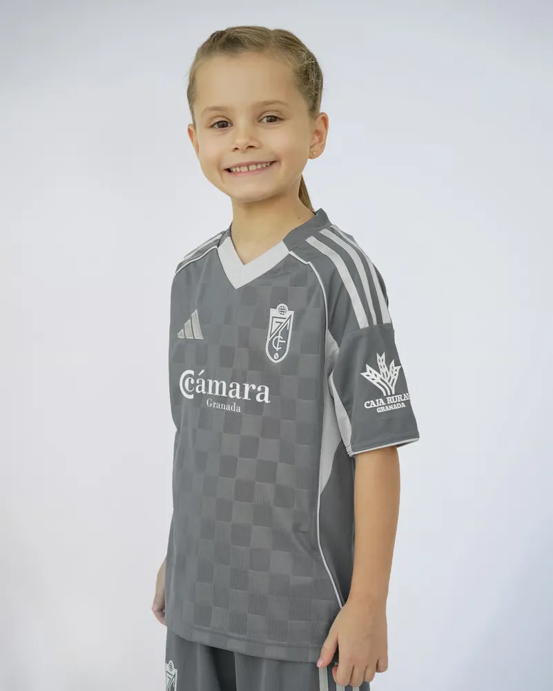 Kid's Granada CF 2025/26 Third Sponsored Shirt