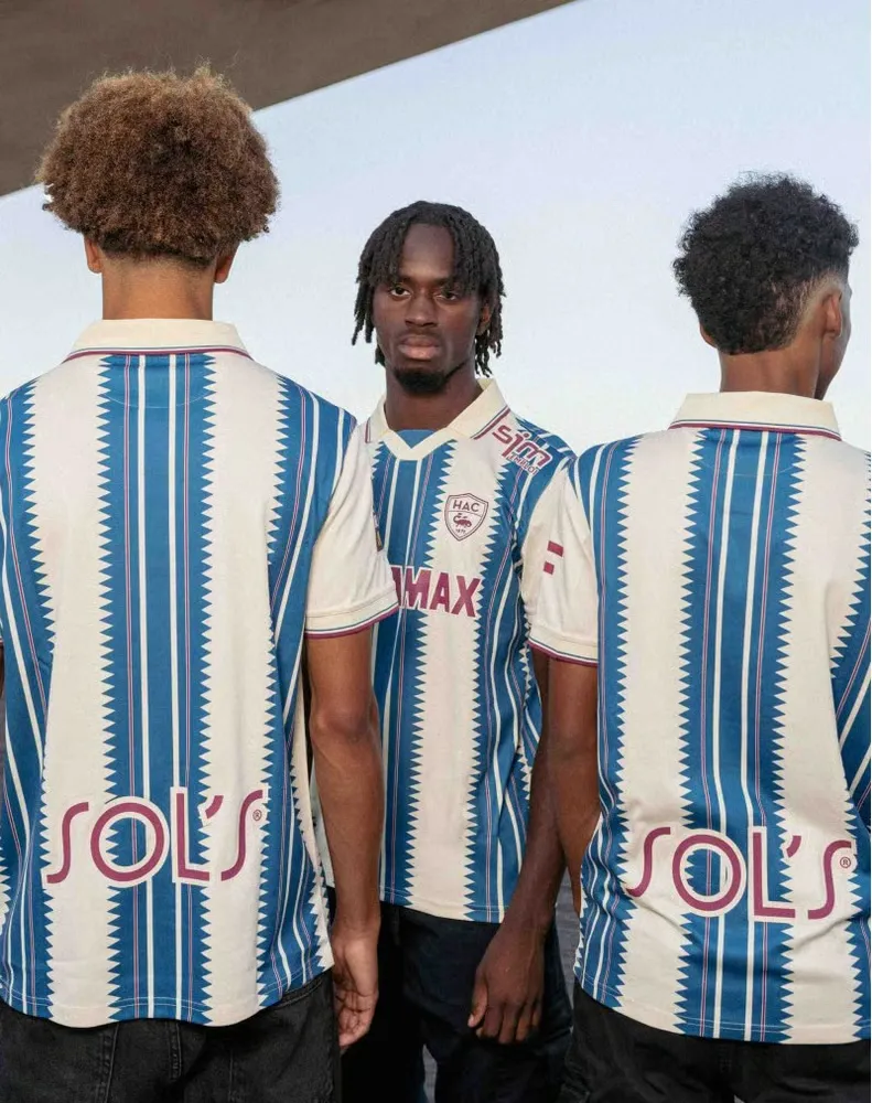 Men's Havre AC 2025/26 Third Shirt - Image 2