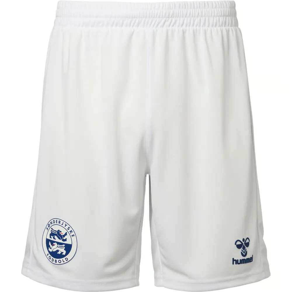 Men's SønderjyskE 2025/26 Home Shorts