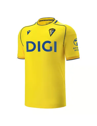 Kid's Cádiz CF 2025/26 Home Sponsored Shirt