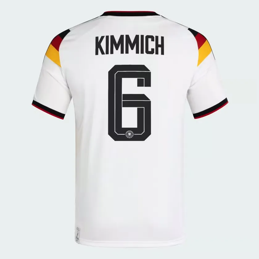 Kid's Germany 2026 Home Authentic World Cup Shirt KIMMICH #6