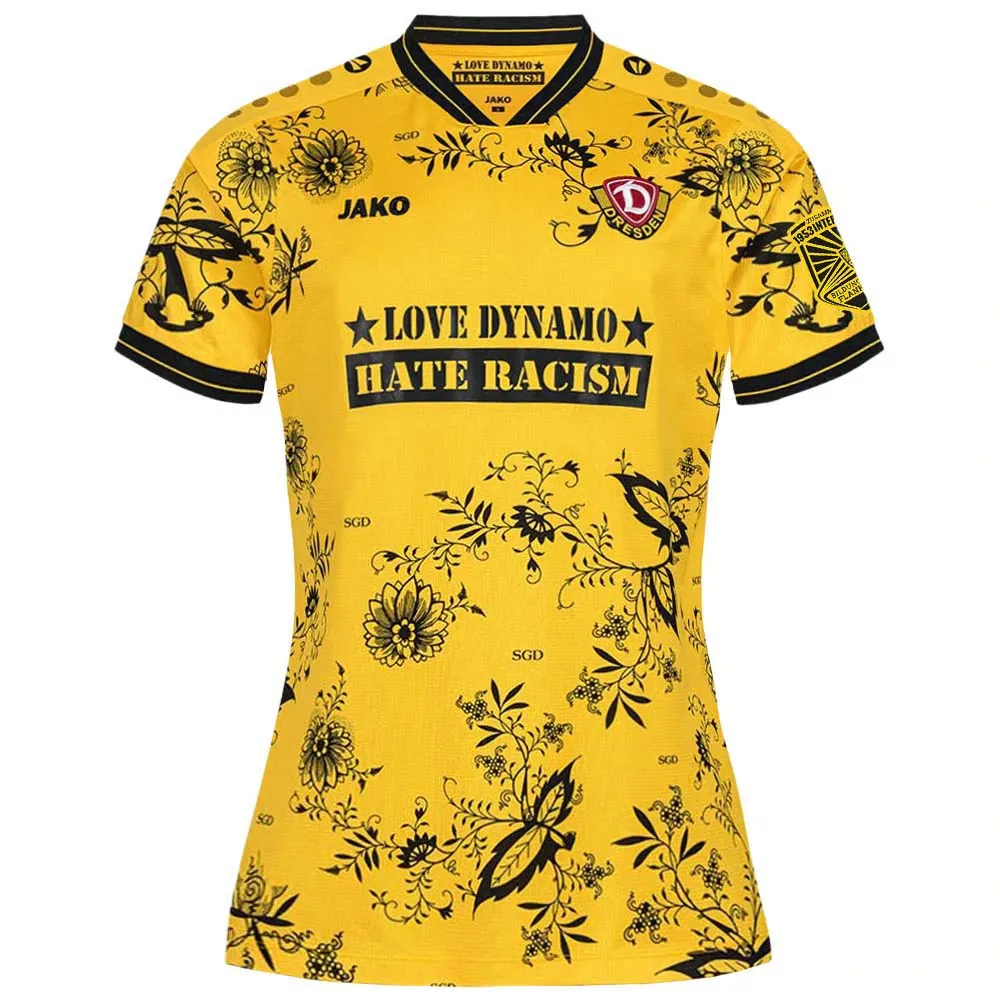 Women's Dynamo Dresden 2025/26 "Love Dynamo - Hate Racism" Shirt