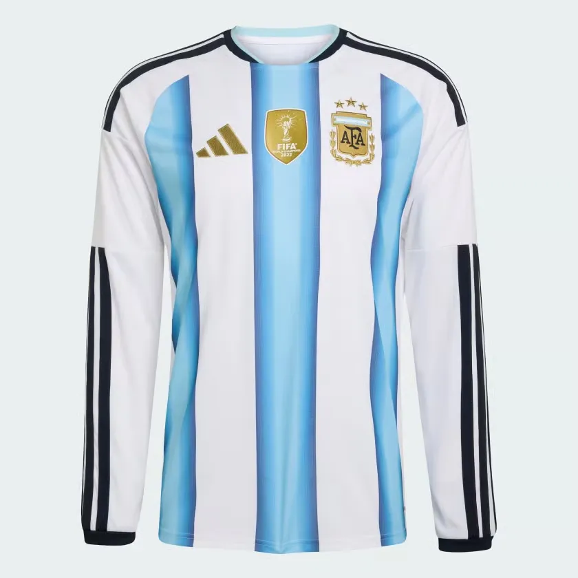 Women's Argentina 2026 Home World Cup Long Sleeve Shirt