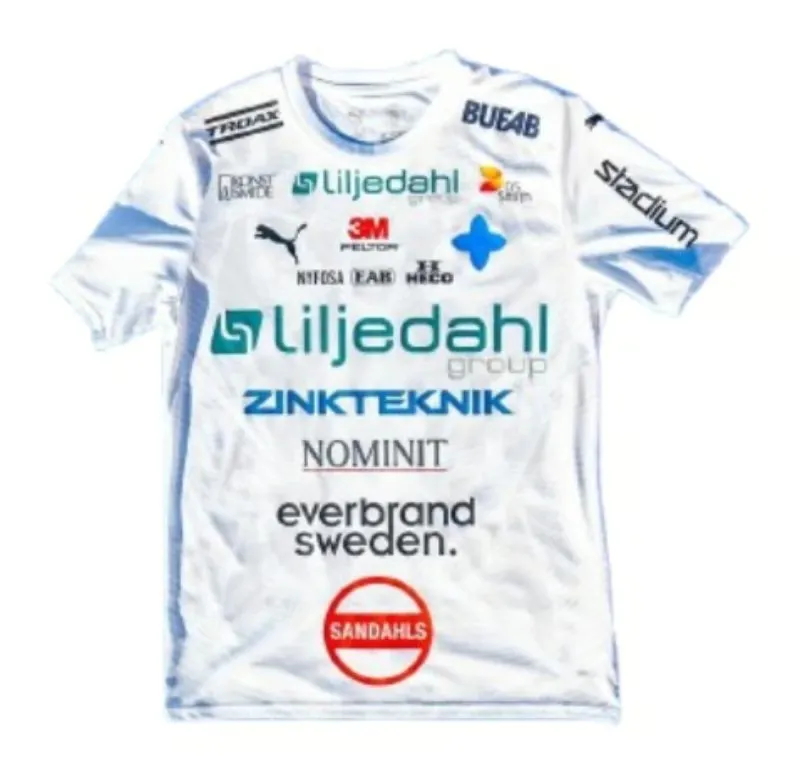 Men's IFK Värnamo 2025 Home Shirt