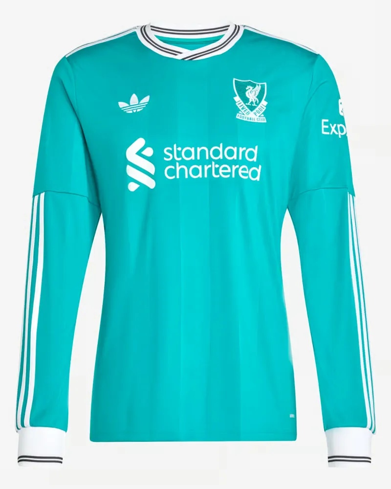 Kid's Liverpool 2025/26 Third Long Sleeve Shirt