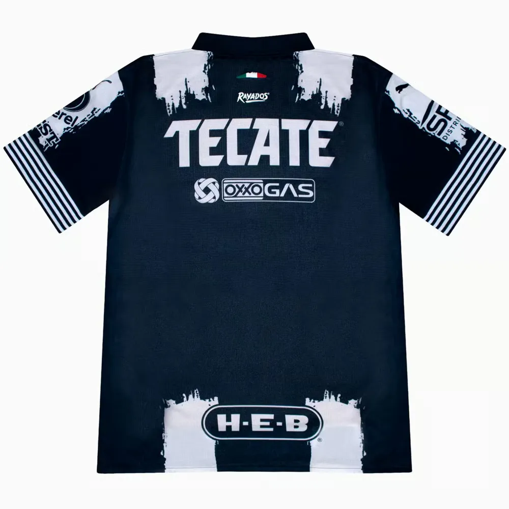 Kid's Monterrey FC 2025 80th Anniversary Shirt - Image 2