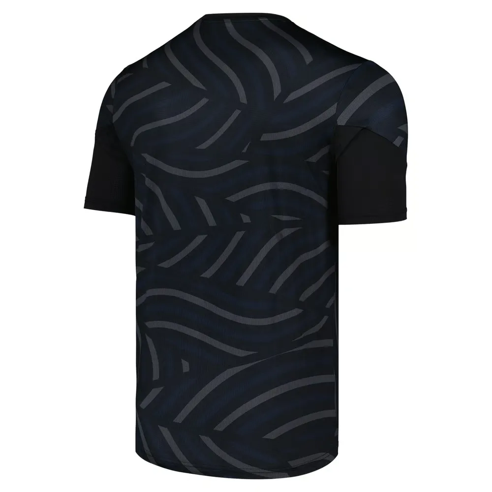 Kid's Everton 2025/26 Third Matchday Shirt - Black - Image 2