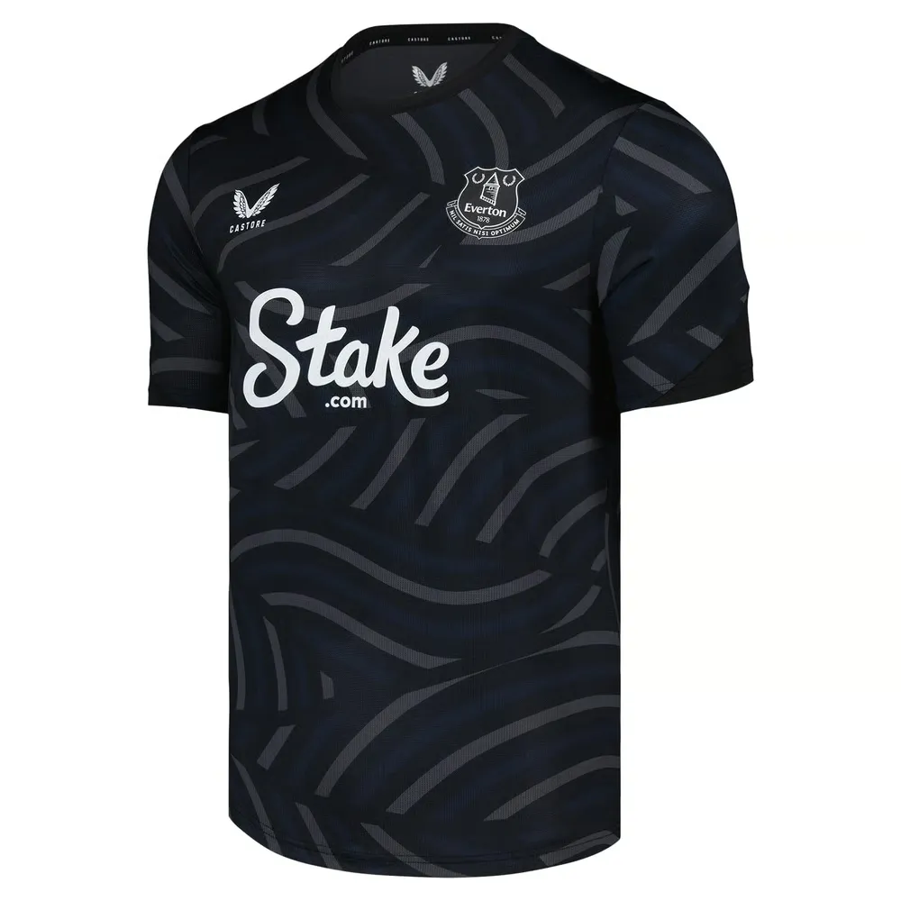 Kid's Everton 2025/26 Third Matchday Shirt - Black