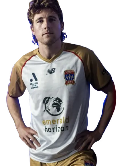 Men's Newcastle Jets 2025/26 Away Shirt