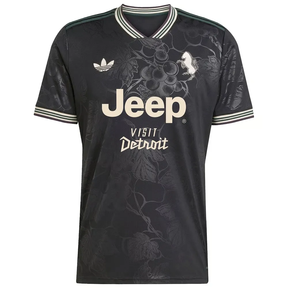 Men's Juventus 2025/26 Third Shirt
