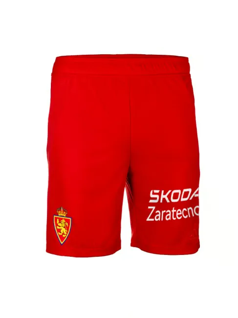 Women's Real Zaragoza 2025/26 Away Shorts - Red