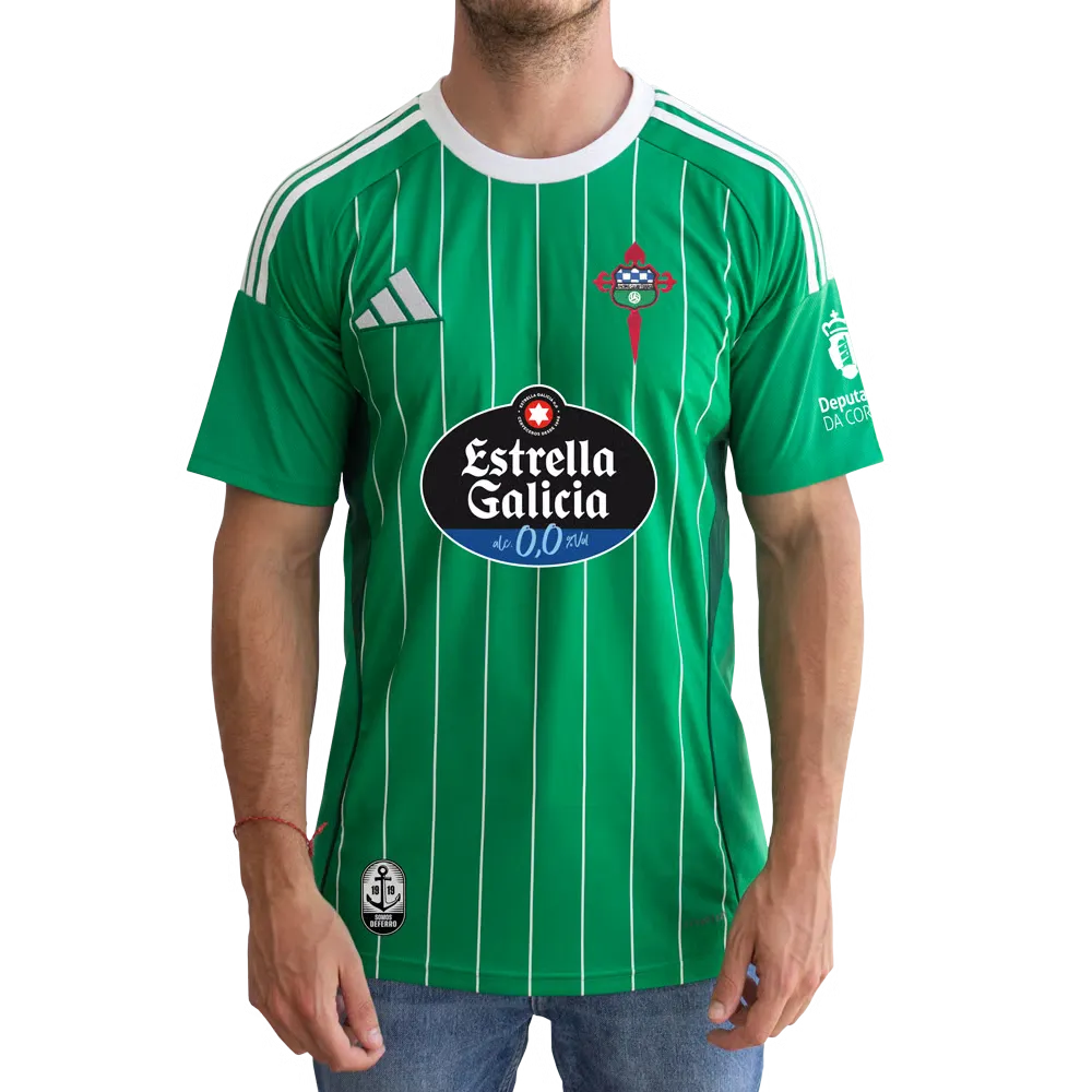 Men's Racing Club de Ferrol 2025/26 Home Shirt
