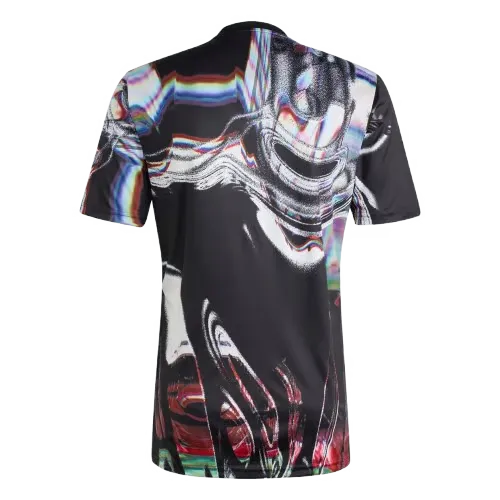 Men's Manchester United 2025/26 Third Pre Match Shirt - Black - Image 7