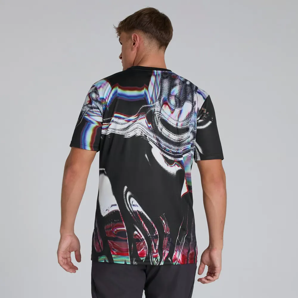 Women's Manchester United 2025/26 Third Pre Match Shirt - Black - Image 3