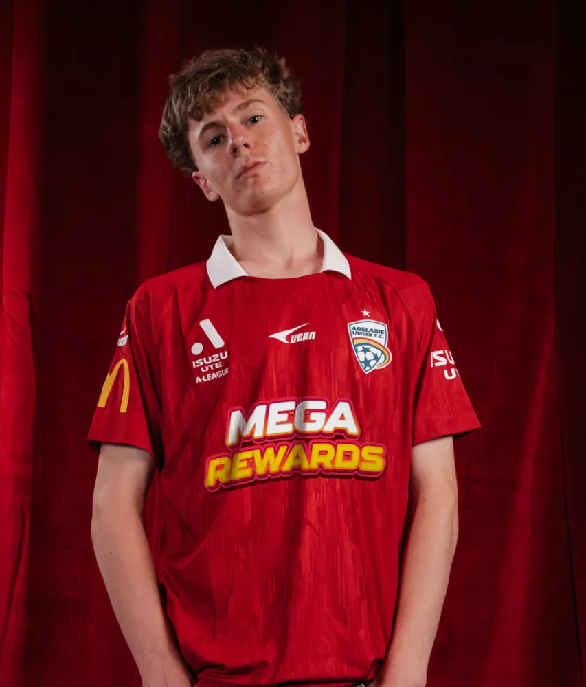 Women's Adelaide United 2025/26 Home Shirt