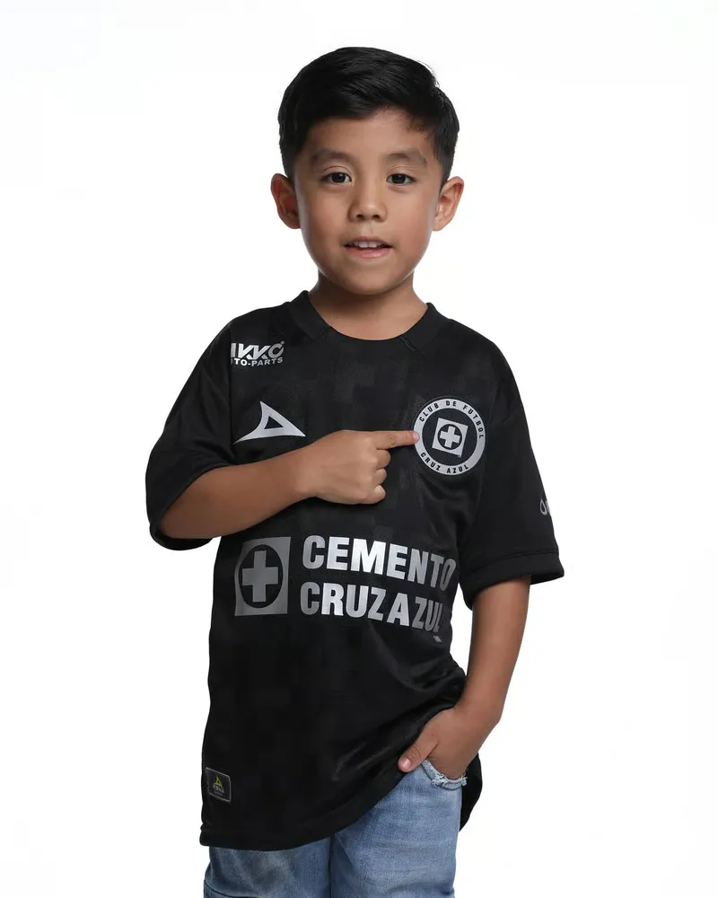 Kid's Cruz Azul 2025/26 Third Shirt