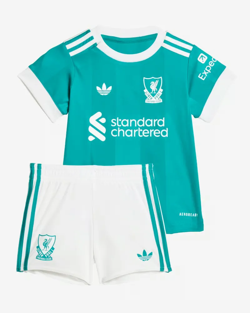 Kid's Liverpool 2025/26 Third Kit
