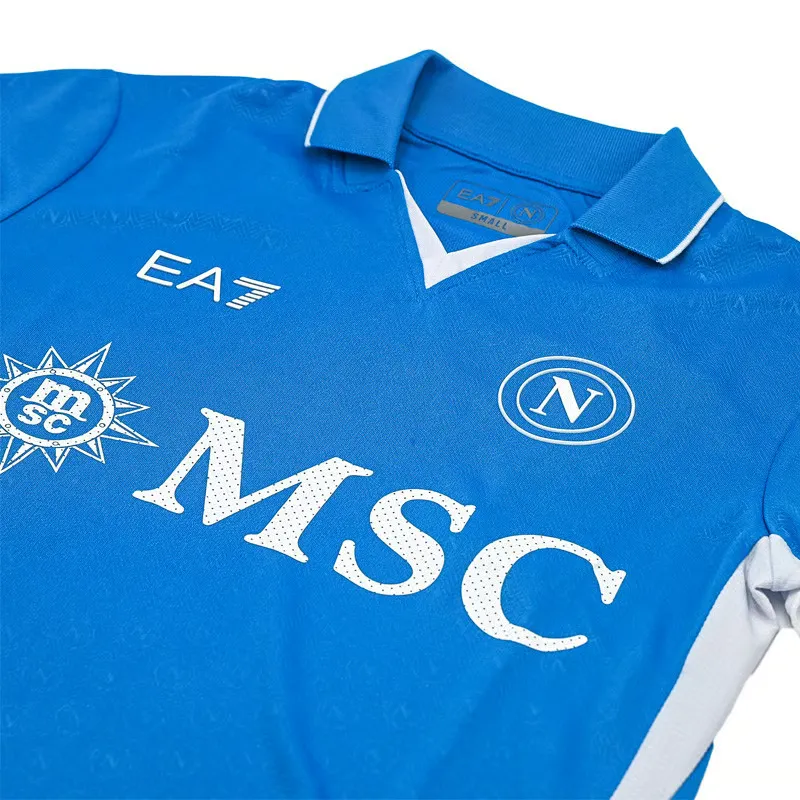Women's Napoli 2024/25 Home Shirt - Image 4
