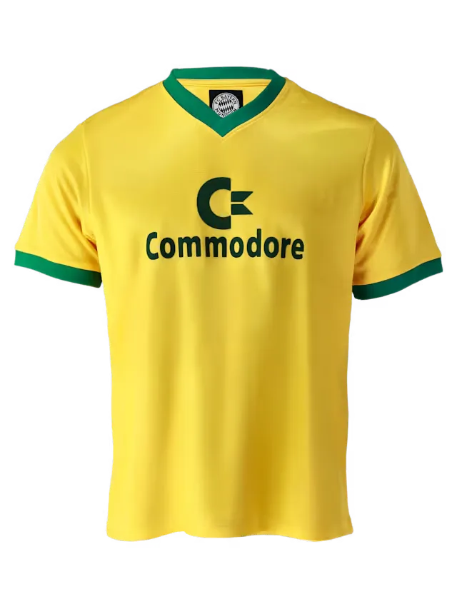 Kid's Bayern Munich 1986 Away Retro Shirt