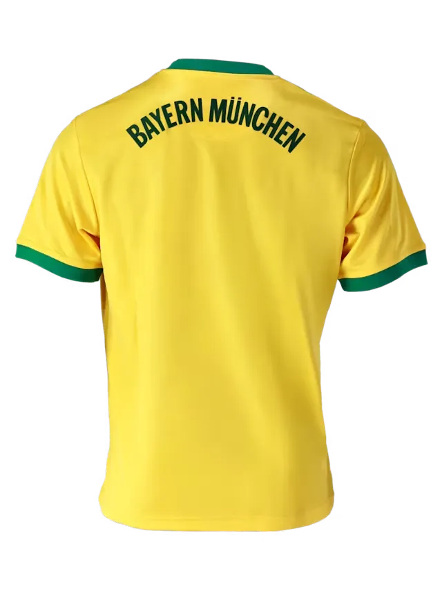 Men's Bayern Munich 1986 Away Retro Shirt - Image 2