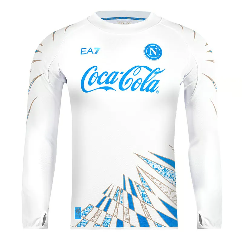 Women's Napoli 2025/26 Third Pre Match Long Sleeve Shirt