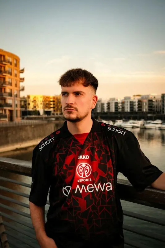 Men's Mainz 05 2025/26 Third eSports Shirt - Image 4