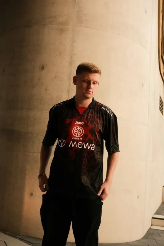 Men's Mainz 05 2025/26 Third eSports Shirt - Image 3