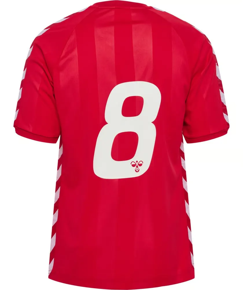 Men's Denmark 1983 Icon Retro Shirt #8 - Image 2