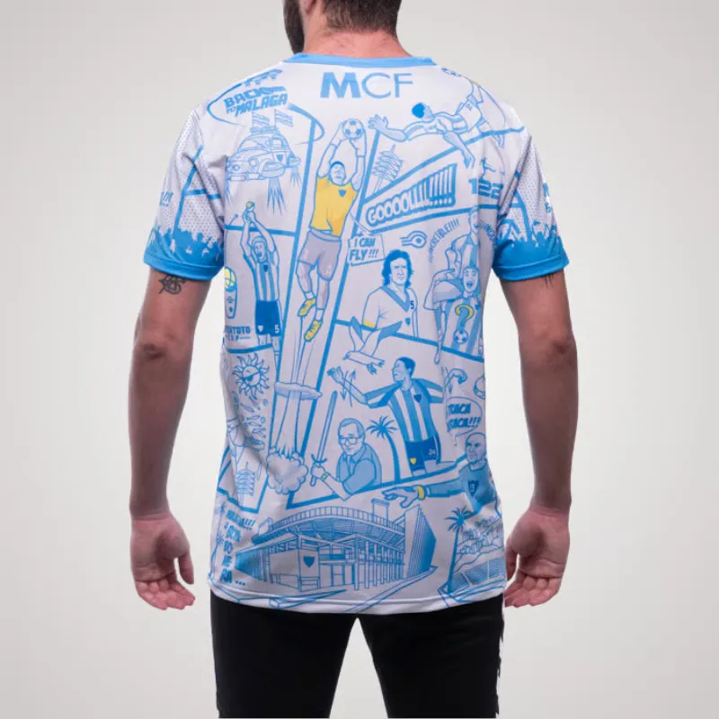 Men's Málaga CF 2025/26 Special Malagaverse Shirt - Image 2