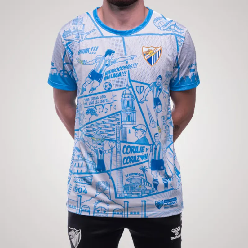 Men's Málaga CF 2025/26 Special Malagaverse Shirt