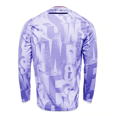 Kid's Sheffield Wednesday 2025/26 Away Long Sleeve Shirt - Image 2