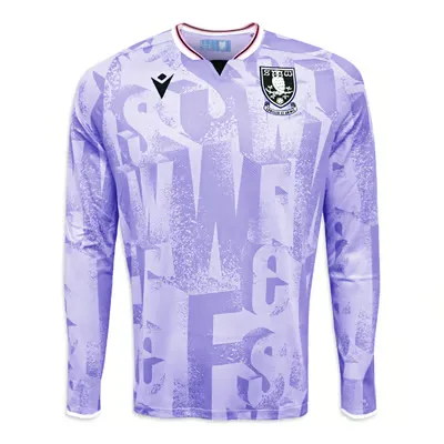 Women's Sheffield Wednesday 2025/26 Away Long Sleeve Shirt