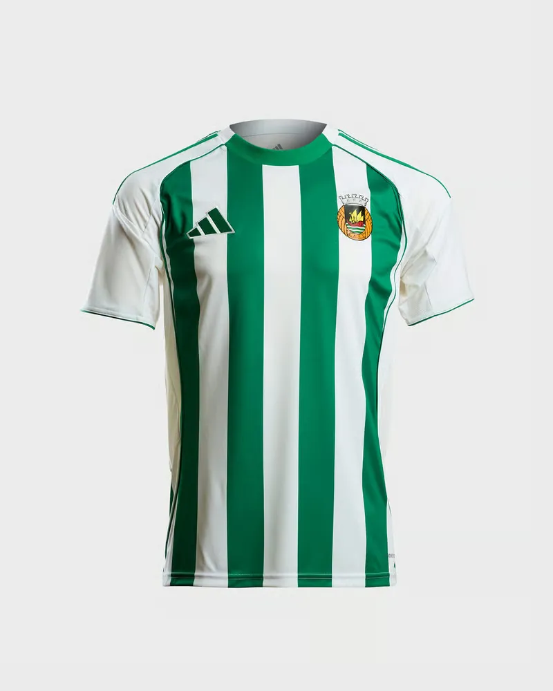 Men's Rio Ave FC 2025/26 Home Unsponsored Shirt