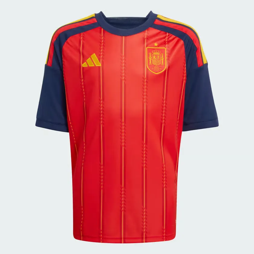 Kid's Spain 2026 Home World Cup Shirt