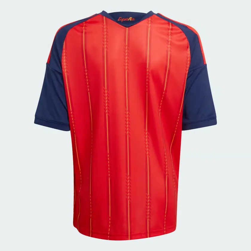 Kid's Spain 2026 Home World Cup Shirt - Image 2