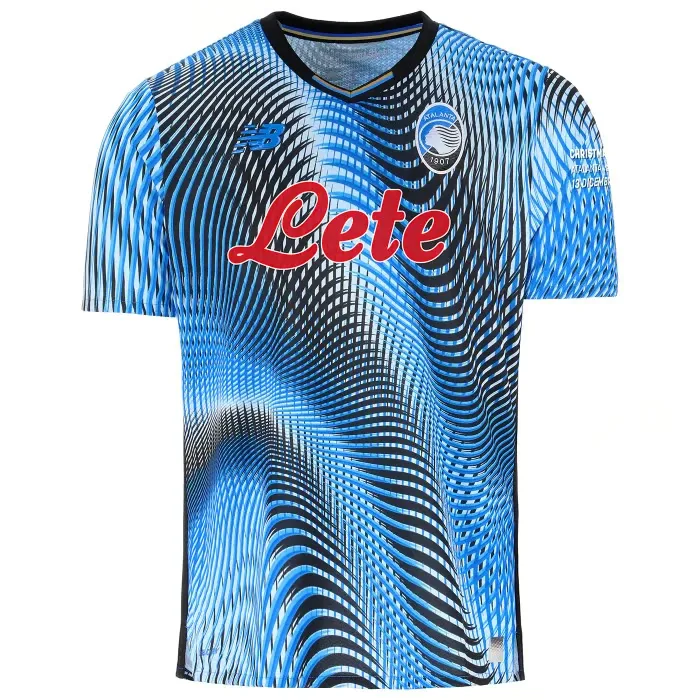 Men's Atalanta 2025/26 Fourth Shirt