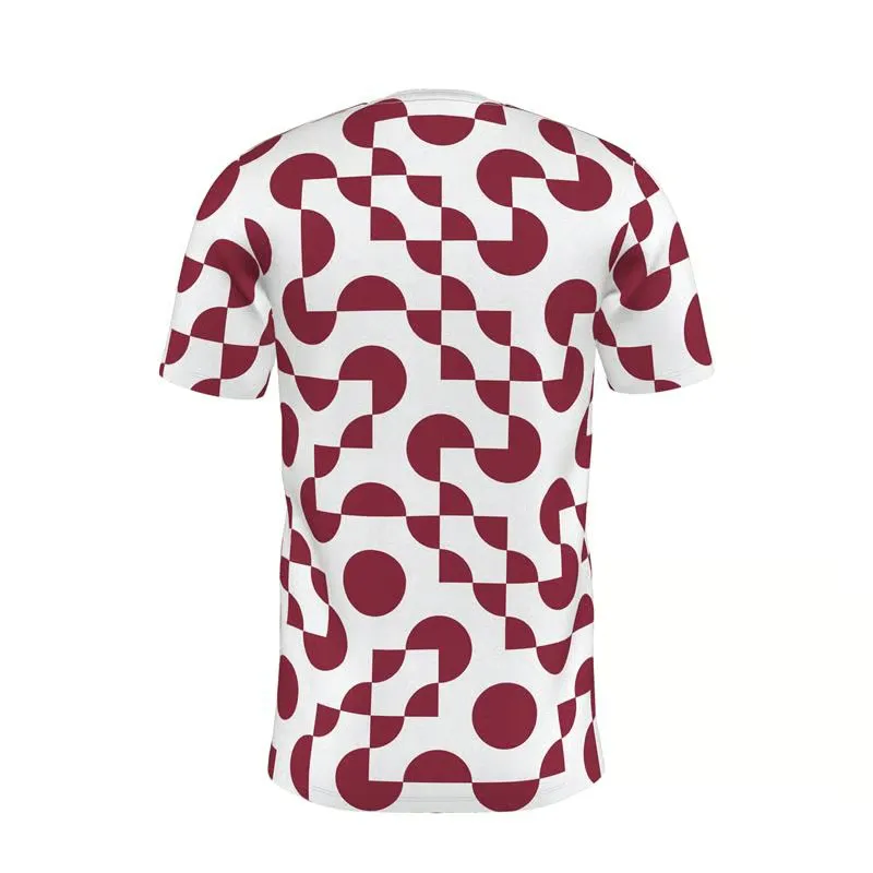 Men's Sevilla FC 2025/26 Third Pre Match Shirt - Red - Image 2