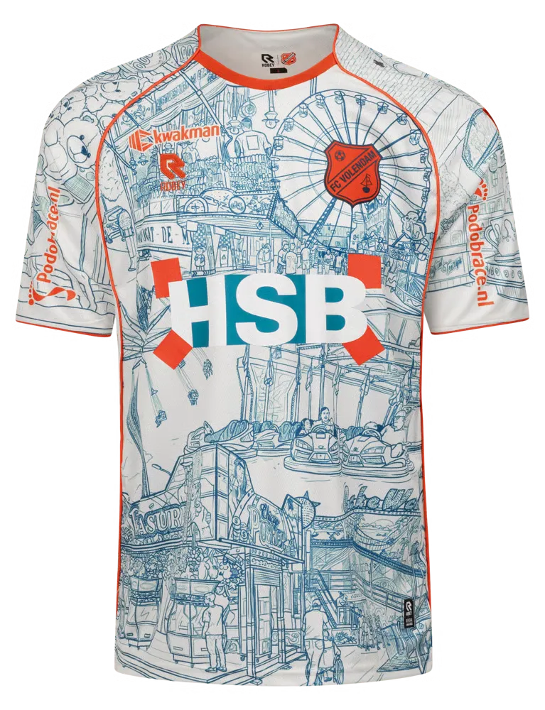 Men's FC Volendam 2025/26 Third Fair Shirt