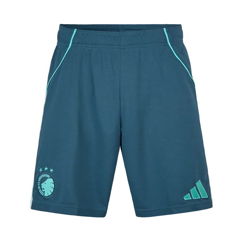 Kid's FC Copenhagen 2025/26 Third Shorts