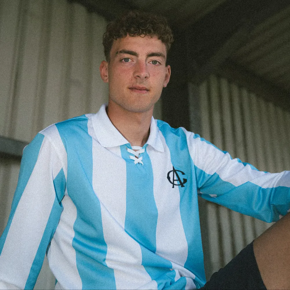 Women's KAA Gent 2025/26 125th Anniversary Retro Long Sleeve Shirt