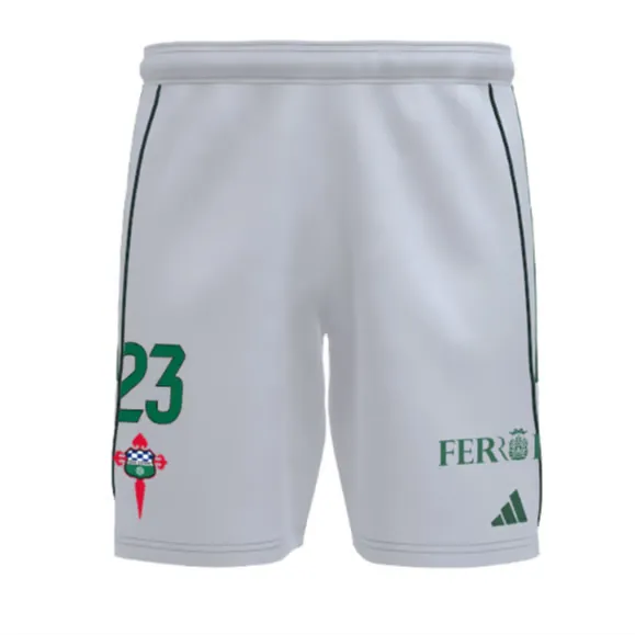 Men's Racing Club de Ferrol 2025/26 Home Shorts