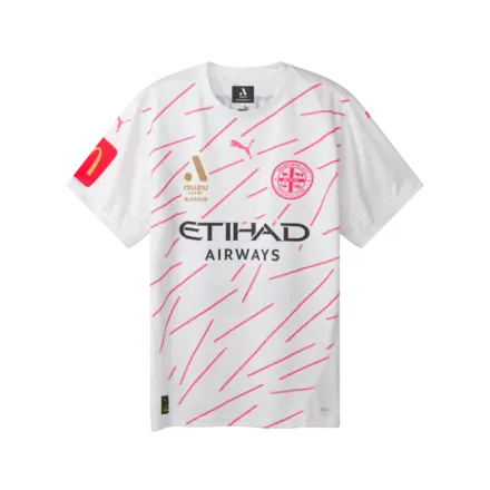 Men's Melbourne City 2025/26 Third Shirt