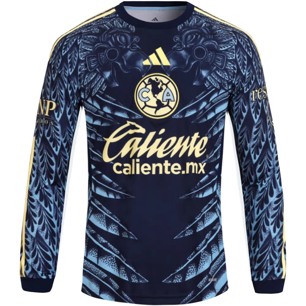 Men's Club América 2025/26 Away Long Sleeve Shirt