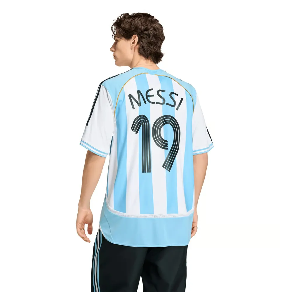 Kid's Argentina 2006 Home Retro Shirt Messi #19