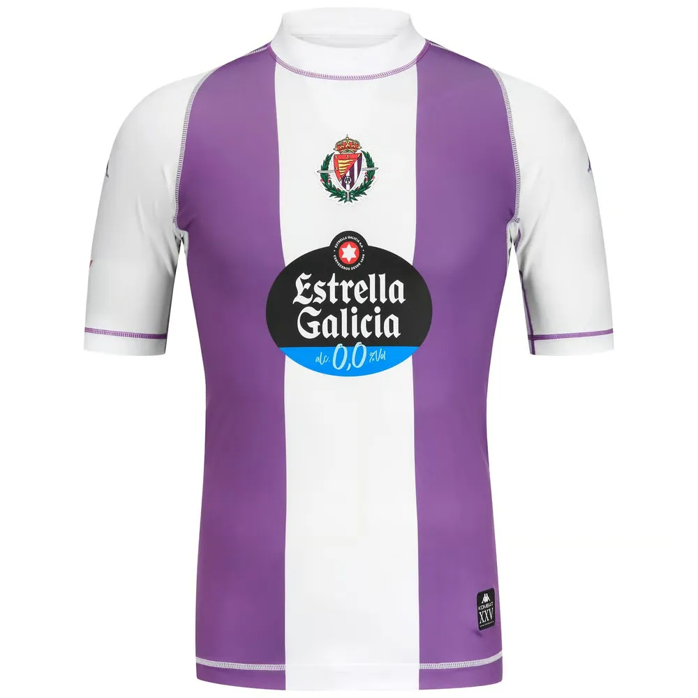 Kid's Real Valladolid 2025/26 25th Anniversary Kombat XXV Shirt