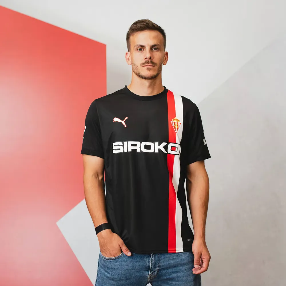 Men's Real Sporting 2025/26 Away Shirt