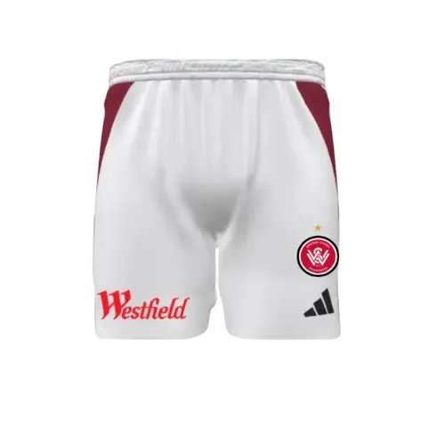 Men's Western Sydney Wanderers 2025/26 Home Shorts