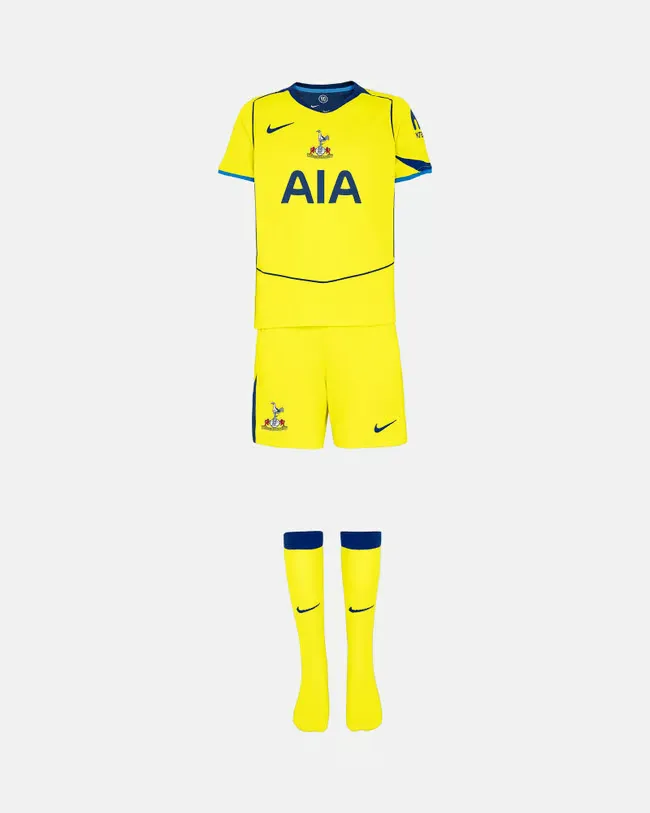 Kid's Tottenham Hotspur 2025/26 Third Kit